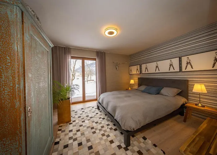 Charming Alpine Country House Near Zell Am See